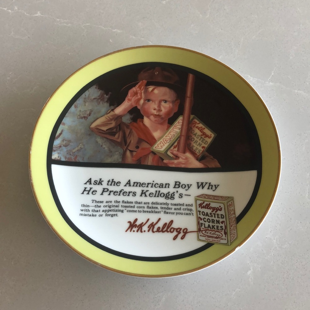 Limited Edition Plate